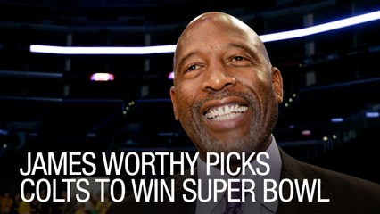 James Worthy Picks Colts to Win Super Bowl