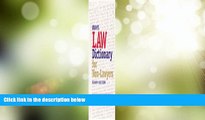 Big Deals  Law Dictionary for Nonlawyers (Paralegal Reference Materials)  Best Seller Books Most