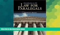 Must Have  Introduction to the Law for Paralegals (McGraw-Hill Business Careers Paralegal Titles)