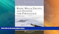 Big Deals  Basic Wills Trusts   Estates for Paralegals, 5th Edition (Aspen College)  Best Seller