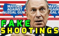 Michael Bloomberg GUN HOAX Crooks! Mayors Against Illegal Guns (Gun Control Scam)
