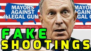 Michael Bloomberg GUN HOAX Crooks! Mayors Against Illegal Guns (Gun Control Scam)