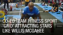 Co-ed Team Fitness Sport 'Grid’ Attracting Stars Like Willis McGahee