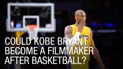 Could Kobe Bryant Become a Filmmaker After Basketball?