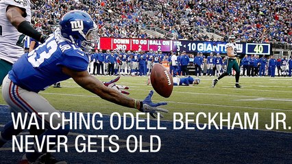 Watching Odell Beckham Jr. Never Gets Old