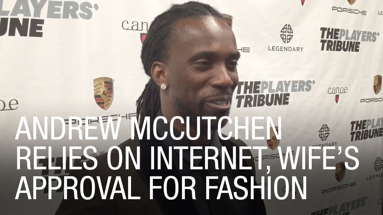 Andrew McCutchen Relies on Internet, Wife's Approval for Fashion