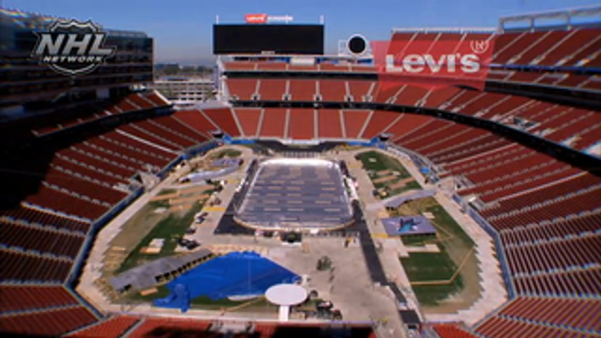 Levi's Stadium Time Lapse - video Dailymotion