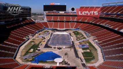 Levi's Stadium Time Lapse