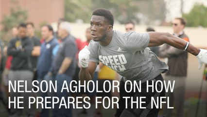Nelson Agholor on How He Prepares for the NFL