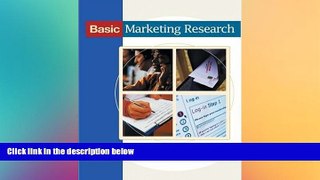 READ FULL  Basic Marketing Research (with InfoTrac)  Premium PDF Online Audiobook