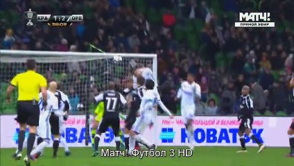Goal HD - Krasnodart 1-2 Orenburg 27.10.2016