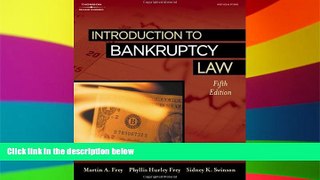 READ FULL  Introduction to Bankruptcy Law  READ Ebook Full Ebook