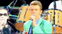 Queen   Annie Lennox & David Bowie - Under Pressure (Live)