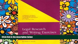 Must Have  Legal Research and Writing Excercises for Paralegals  READ Ebook Full Ebook