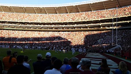 Alabama takes the lead