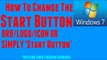 How to change the Windows 7 Start Button ORB/Icon/Logo