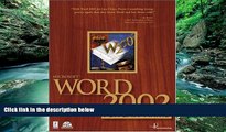 Big Deals  Microsoft Word 2002 for Law Firms w/CD (Miscellaneous)  Full Ebooks Most Wanted