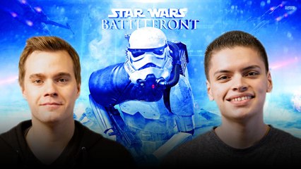 Let's Play STAR WARS BATTLEFRONT with RickyFTW and ArodGamez  | Smasher Let's Play