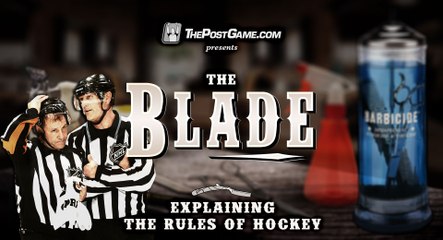 The Blade: Attempting to Explain the Rules of Hockey