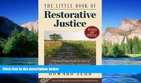 READ FULL  The Little Book of Restorative Justice: Revised and Updated (Justice and