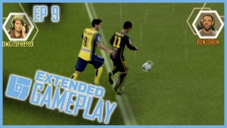 Ep 9 Full Gameplay | FIFA | OMGitsfirefoxx vs runJDrun | LOG