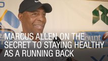 Marcus Allen on the Secret to Staying Healthy for a Running Back