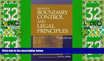 Big Deals  Brown s Boundary Control and Legal Principles  Best Seller Books Most Wanted