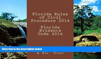 READ FULL  Florida Rules of Civil Procedure 2014 Florida Evidence Code 2014  Premium PDF Online