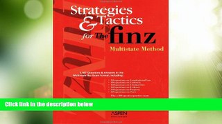 Big Deals  Strategies   Tactics for the finz Multistate Method  Best Seller Books Most Wanted