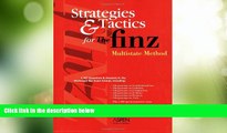 Big Deals  Strategies   Tactics for the finz Multistate Method  Best Seller Books Most Wanted