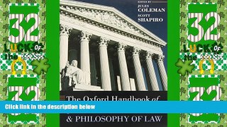 Big Deals  The Oxford Handbook of Jurisprudence and Philosophy of Law (Oxford Handbooks)  Full
