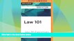 Big Deals  Law 101: Everything You Need to Know About American Law  Best Seller Books Best Seller