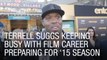 Terrell Suggs Keeping Busy with Film Career, Preparing for 2015