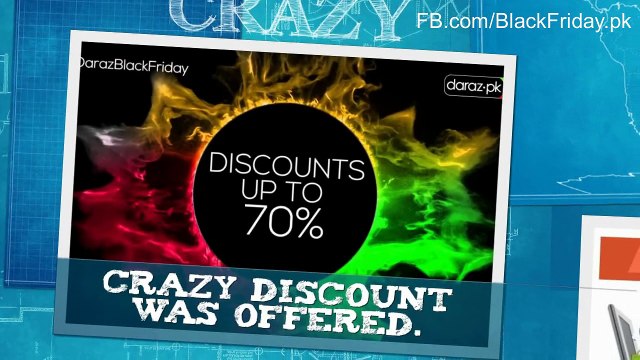 Black Friday 2016: Pakistan's Biggest Online Shopping Sale at Daraz, Yayvo, SastaTicket & Other Online Stores in PK
