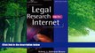 Big Deals  Legal Research via the Internet  Best Seller Books Best Seller