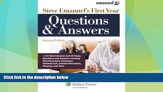 Big Deals  Steve Emanuels First Years Questions   Answers  Best Seller Books Best Seller