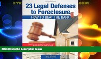 Big Deals  23 Legal Defenses To Foreclosure: How To Beat The Bank  Best Seller Books Most Wanted