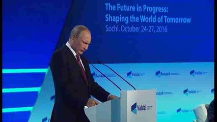 Putin propone un Plan Marshall para Oriente Medio