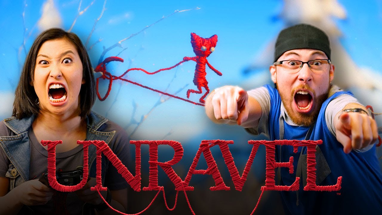 Let's Play UNRAVEL (PART 2) with Erika Ishii an...