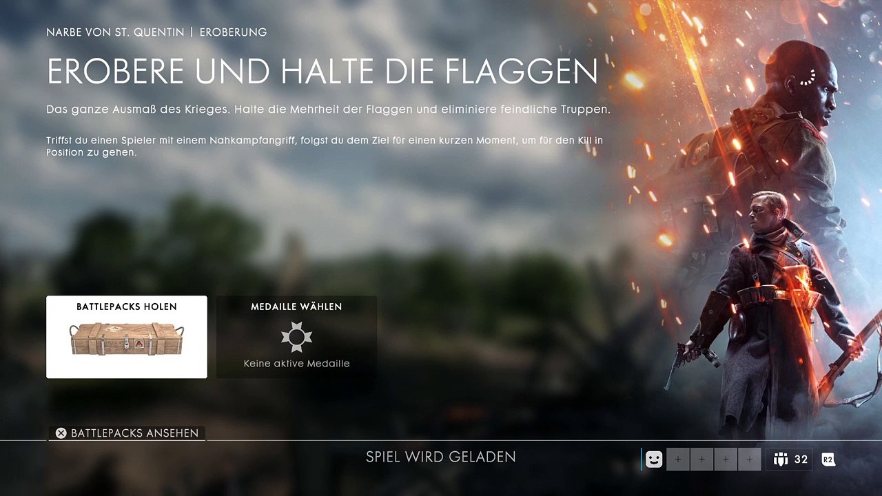 Battlefield 1 mit Spinne german (35)