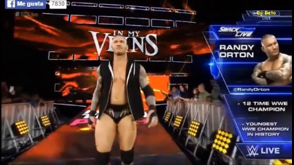 Randy Orton vs Luke Harper [18OCT16] español