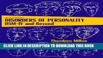 Best Seller Disorders of Personality: DSM-IV and Beyond (Wiley Series on Personality Processes)