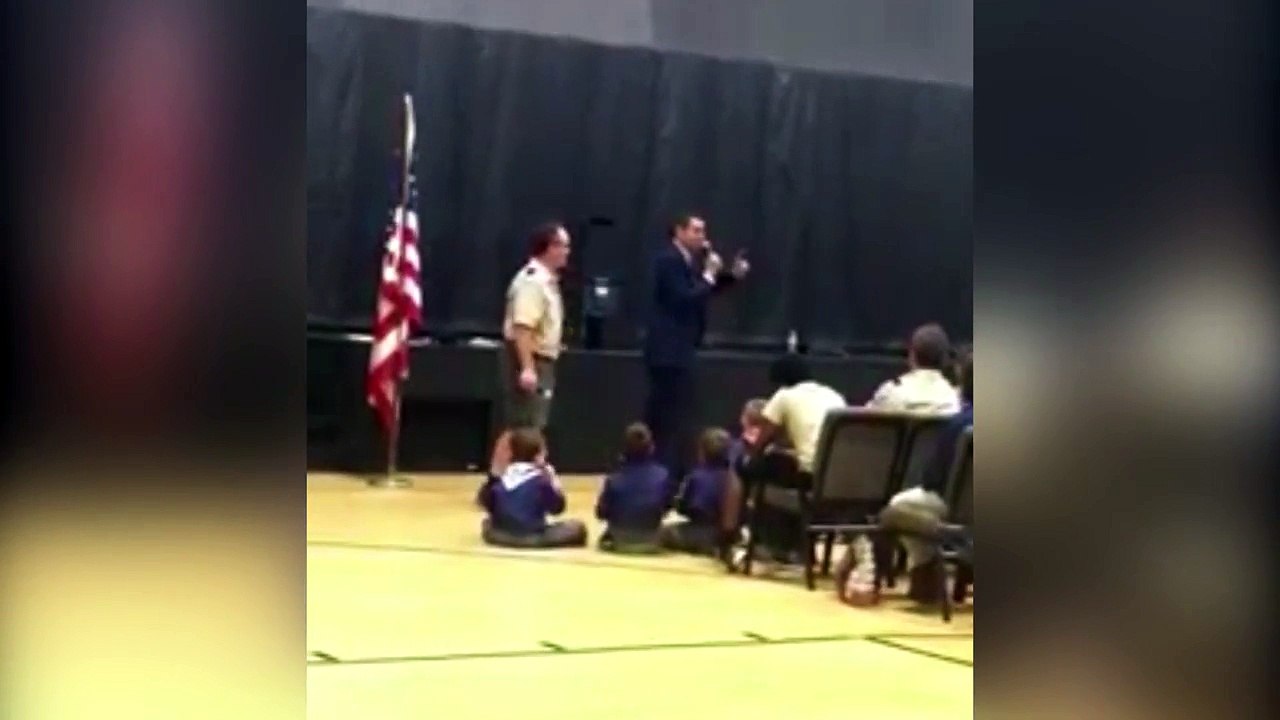 Congressman to Cub Scouts: I support Trump 'no matter what crazy things he says'