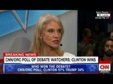 Kellyanne Conway Explains Trump's Hillary Clinton Jail Plan On CNN