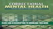 Ebook Correctional Mental Health Handbook Free Read