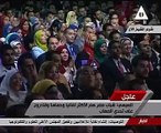 السيسى : شباب مصر على الرأس وجوه العين