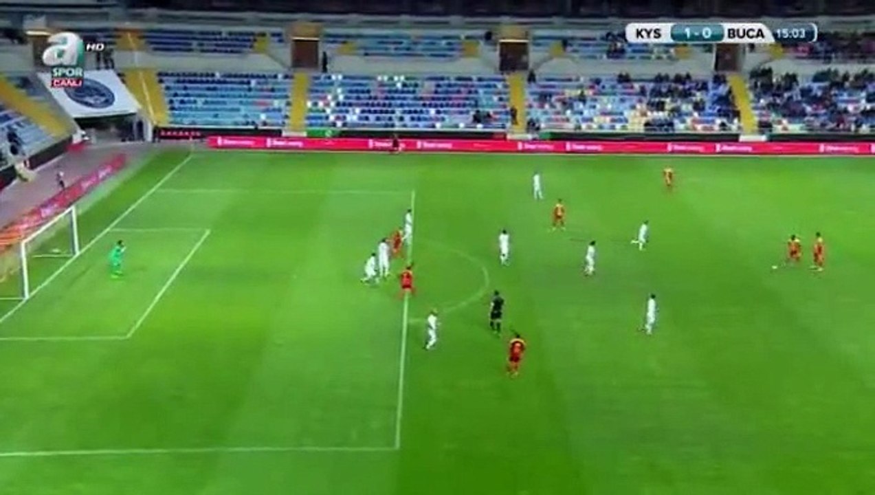 Alain Traore Goal HD - Kayserisport1-0tBucaspor 27.10.2016