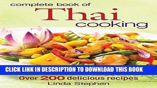 [New] Ebook Complete Book of Thai Cooking Free Read