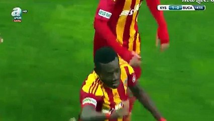 Alain Traore Goal HD - Kayserispor 1 - 0t Bucaspor 27.10.2016