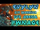 Evylyn - 1v2 Arenas 5.4 Arms Warrior Pwnage! Total Warrior Annihilation! WOW MOP 5.4 Warrior PVP